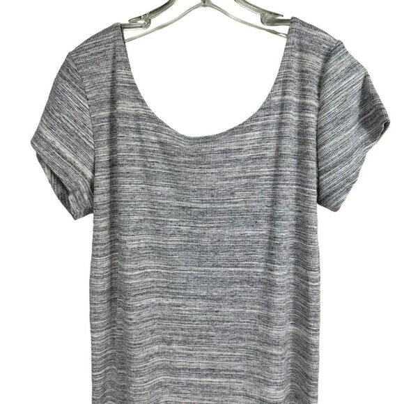 Anthropologie Dolan Heather Grey‎ Midi Dress Large NWT - Picture 6 of 8